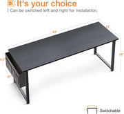 Furniture, Home & Kitchen, Home Office Desks, Home Office Furniture63 Inch Super Large Computer Writing Desk Gaming/Sturdy Home/Office - Premium  from Nobles Store - Just $121.18! Shop now at Nobles Store