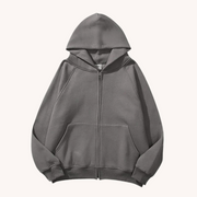 UG Plain Zip-Up Hoodie - Premium  from Nobles Store - Just $43.93! Shop now at Nobles Store