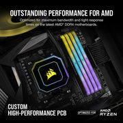 Computer Components, Computers & Accessories, Electronics, Internal Components, MemoryVENGEANCE RGB RT 32GB (2X16Gb) DDR4 3600 (PC4-28800) C18 1.35V Desktop Memory - Premium  from Nobles Store - Just $164.46! Shop now at Nobles Store