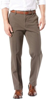 Men'S Classic Fit Workday Khaki Smart 360 FLEX Pants (Standard and Big & Tall)