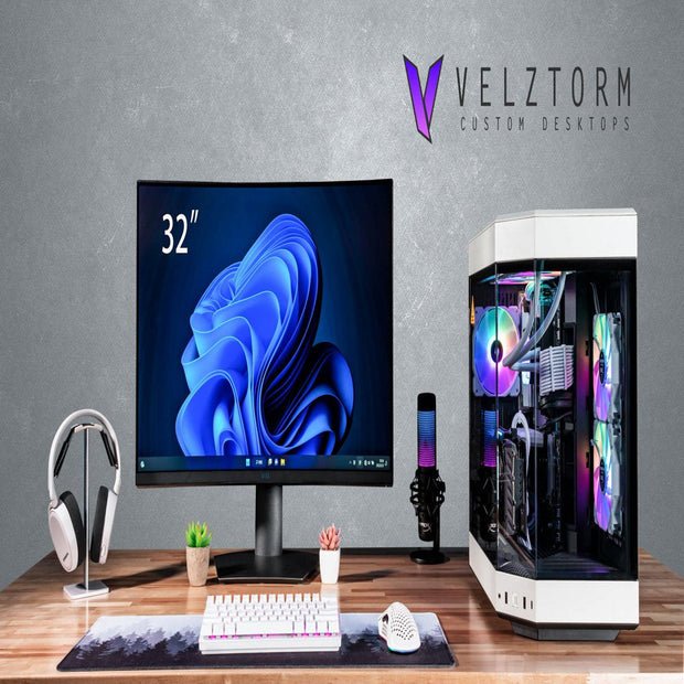 All Desktop Computers, Computers, Desktop Computers, Electronics, Laptops and TabletsPraetix Gaming Desktop PC (14Th Gen Intel I9-14900K 2.40Ghz, Geforce RTX 4090 24GB, 16GB DDR5, 1TB Pcie SSD + 2TB HDD, 360Mm AIO, RGB Fans, 1000W PSU, Wifi 6, Win 10 Home) VELZ0076 - Premium  from Nobles Store - Just $5284! Shop now at Nobles Store
