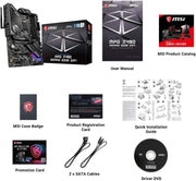 Computer Components, Computers & Accessories, Electronics, Internal Components, MotherboardsMPG Z490 GAMING EDGE WIFI ATX Gaming Motherboard (10Th Gen Intel Core, LGA 1200 Socket, DDR4, CF, Dual M.2 Slots, USB 3.2 Gen 2, Wi-Fi 6, DP/HDMI, Mystic Light RGB) - Premium  from Nobles Store - Just $427.11! Shop now at Nobles Store