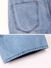 Clothing, Denim, Men, Shoes & Jewelry, ShortsBaggy Jean Shorts for Men Casual Loose Fit Hip Hop Skateboard Denim Shorts - Premium  from Nobles Store - Just $60.08! Shop now at Nobles Store