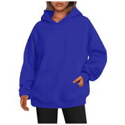 Clothing, WomenWomen's Hoodies With Pockets Fashion Solid Sweatshirt Oversized Hooded Sweater Womens Clothing - Premium 0 from USAdrop - Just $35.65! Shop now at Nobles Store