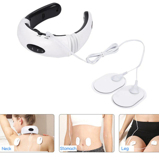 Electronics & Gadgets, Electronics Accessories & SuppliesElectric Cervical Pulse Neck Massager Muscle Relax Massage Magnetic Therapy US - Premium  from Nobles Store - Just $18.47! Shop now at Nobles Store