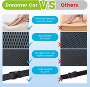 Automotive, Interior Accessories, Seat Covers & Accessories, Seat CushionsWedge Seat Cushion for Car Seat Driver/Passenger- Car Seat Cushions for Driving Improve Vision/Posture - Memory Foam Car Seat Cushion for Hip Pain (Mesh Cover,Gray) - Premium  from Nobles Store - Just $47.21! Shop now at Nobles Store