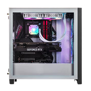 Computers, Desktop Computers, Electronics, Gaming Desktops, Laptops and Tablets, Shop Desktops By TypeArgentux Custom Built Gaming Desktop PC White (Intel I7-10700F 8-Core, 16GB RAM, 512GB Pcie SSD + 1TB HDD - Premium  from Nobles Store - Just $5200.86! Shop now at Nobles Store