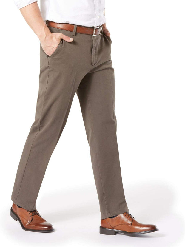 Men'S Classic Fit Workday Khaki Smart 360 FLEX Pants (Standard and Big & Tall)