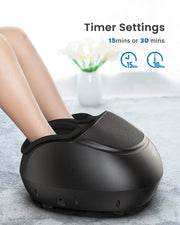 Health and Medicine, Massage, Shop all MassagersFoot Massager Machine with Heat, Shiatsu Deep Kneading, Fit’S Feet up to Men Size 12 Remote Control - Premium  from Nobles Store - Just $210.84! Shop now at Nobles Store