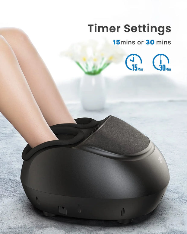 Health and Medicine, Massage, Shop all MassagersFoot Massager Machine with Heat, Shiatsu Deep Kneading, Fit’S Feet up to Men Size 12 Remote Control - Premium  from Nobles Store - Just $210.84! Shop now at Nobles Store