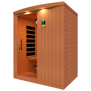 Infrared Saunas, Patio & Garden, SaunasMadrid Elite 3 Person Low EMF Infrared Therapy Home Sauna - Premium  from Nobles Store - Just $4006.65! Shop now at Nobles Store