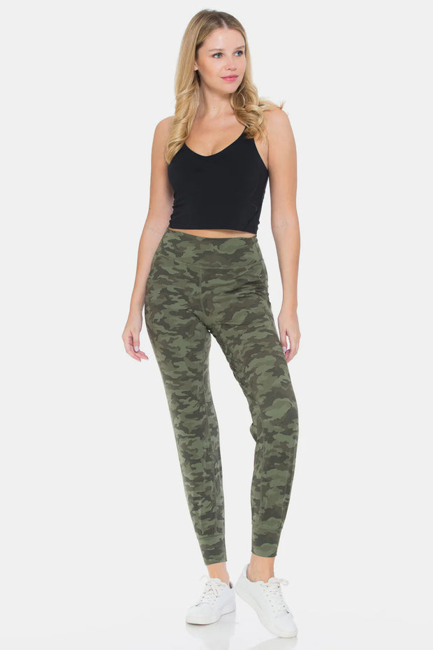 Clothing, Leggings, Shoes & Jewelry, WomenLeggings Depot Camouflage High Waist Leggings - Premium  from Nobles Store - Just $46.37! Shop now at Nobles Store
