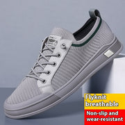 Flying Woven Breathable Men's Casual Sneaker - Premium 0 from Nobles Store - Just $56.47! Shop now at Nobles Store