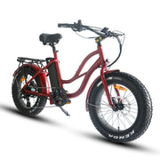Adult Bikes, Bikes, Cruiser Bikes, Sports & OutdoorsStep Thru Mini 20X4 - 52V Beach Cruiser Electric Bike - Premium  from Nobles Store - Just $2550.77! Shop now at Nobles Store