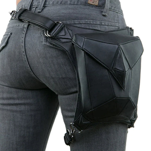 Bag, MotorcycleMotorcycle Hip Leg Bag - Premium  from Nobles Store - Just $55.10! Shop now at Nobles Store