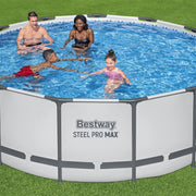 All Swimming Pools, Patio & Garden, Swimming Pools, Swimming Pools & SpasSteel Pro MAX 13' X 48" round above Ground Swimming Pool Set - Premium  from Nobles Store - Just $522.36! Shop now at Nobles Store