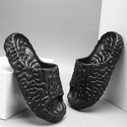 40 Thick Bottom Men's Summer Slippers Non-slip Wear-resistant - Premium 0 from Nobles Store - Just $42.71! Shop now at Nobles Store