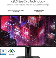 Computers & Accessories, Electronics, MonitorsTUF Gaming 27" 2K HDR Gaming Monitor (VG27AQ) - QHD (2560 X 1440), 165Hz (Supports 144Hz), 1Ms, Extreme Low Motion Blur, Speaker, G-SYNC Compatible, VESA Mountable, Displayport, HDMI ,Black - Premium  from Nobles Store - Just $391.65! Shop now at Nobles Store