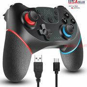 Electronics & Gadgets, Video Game Consoles & AccessoriesWireless Pro Controller Gamepad for Nintendo Switch Joypad Joystick Remote USA - Premium  from Nobles Store - Just $28.52! Shop now at Nobles Store