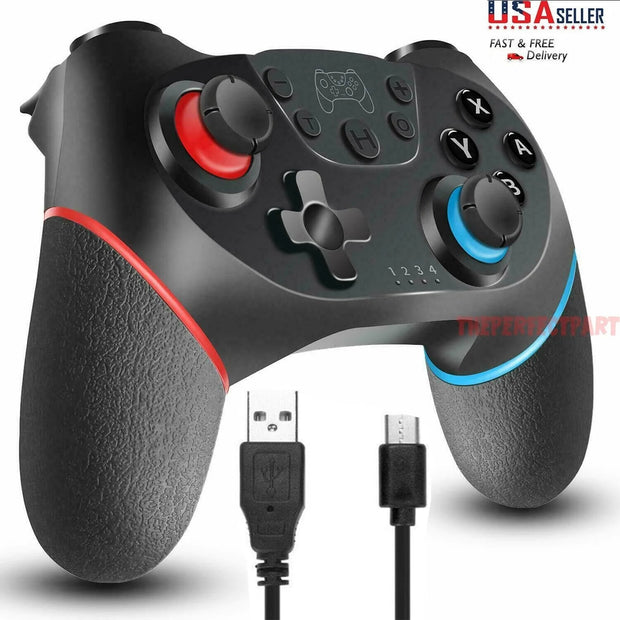 Electronics & Gadgets, Video Game Consoles & AccessoriesWireless Pro Controller Gamepad for Nintendo Switch Joypad Joystick Remote USA - Premium  from Nobles Store - Just $28.52! Shop now at Nobles Store