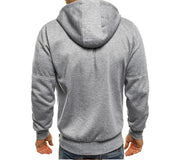Men Hoodie Cotton Jacket - Premium 0 from USAdrop - Just $46.97! Shop now at Nobles Store