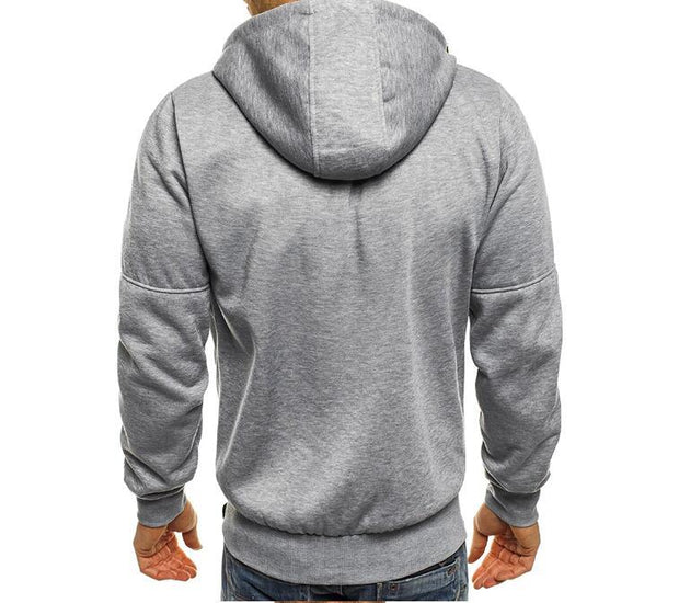 Men Hoodie Cotton Jacket - Premium 0 from USAdrop - Just $46.97! Shop now at Nobles Store