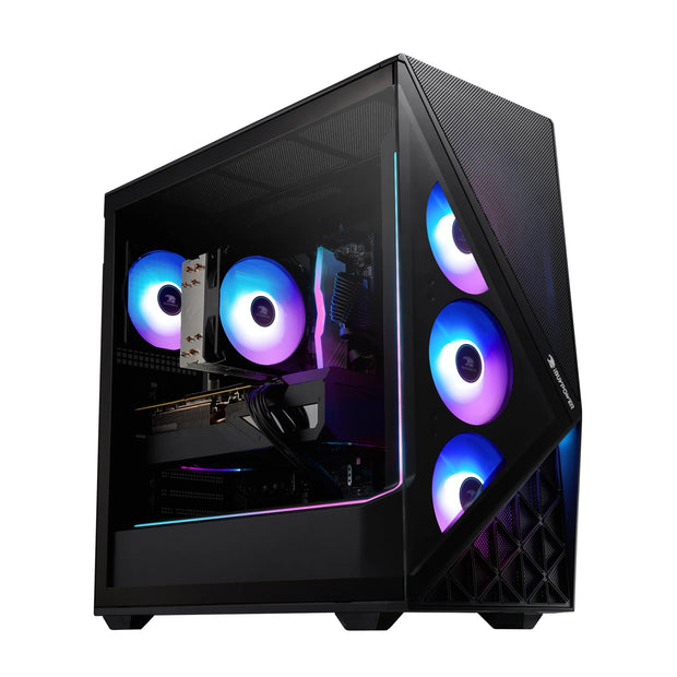Slate Gaming PC Desktop - Intel Core I5 14400F, NVIDIA Geforce RTX 5070 12GB, 16GB DDR5 RGB RAM, 1TB Nvme SSD - SBI5N5701