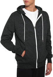 Clothing, Fashion Hoodies & Sweatshirts, Men, Shoes & JewelryMens Slim Fit Lightweight Zip up Hoodie with Pockets Long Sleeve Full-Zip Hooded Sweatshirt - Premium  from Nobles Store - Just $58.88! Shop now at Nobles Store