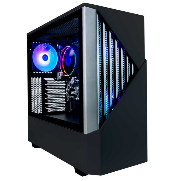 All Desktop Computers, Computers, Desktop Computers, Electronics, Laptops and TabletsDark Castle Prebuilt Gaming PC | AMD Ryzen 7 5700G CPU (4.6Ghz Turbo) | Radeon Vega 8 Igpu (4GB) | 1TB M.2 Nvme SSD Storage | 16GB DDR4 RAM | Windows 11 Computer | 5G-Wifi + BT - Premium  from Nobles Store - Just $1044.99! Shop now at Nobles Store