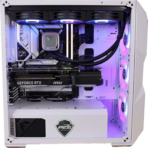 All PC Gaming, Computers, Electronics, Laptops and Tablets, PC GamingOasis Blue Elixir Gaming Desktop PC - Premium  from Nobles Store - Just $4577.62! Shop now at Nobles Store