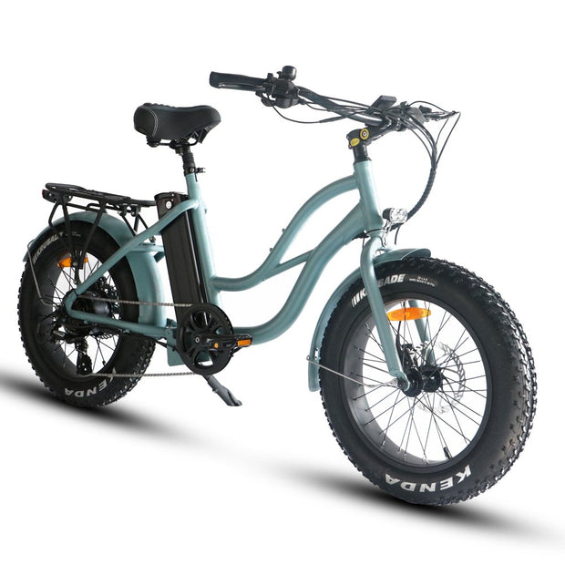 Adult Bikes, Bikes, Cruiser Bikes, Sports & OutdoorsStep Thru Mini 20X4 - 52V Beach Cruiser Electric Bike - Premium  from Nobles Store - Just $2550.77! Shop now at Nobles Store