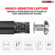 Electronics & Gadgets, Electronics Accessories & Supplies5Core Recording Microphone Podcast Bundle Professional Condenser Cardioid Mic Kit W Boom Arm - Premium  from Nobles Store - Just $40.50! Shop now at Nobles Store