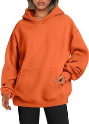Clothing, WomenWomen's Hoodies With Pockets Fashion Solid Sweatshirt Oversized Hooded Sweater Womens Clothing - Premium 0 from USAdrop - Just $35.65! Shop now at Nobles Store