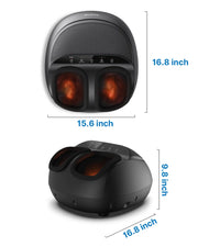 Health and Medicine, Massage, Shop all MassagersFoot Massager Machine with Heat, Shiatsu Deep Kneading, Fit’S Feet up to Men Size 12 Remote Control - Premium  from Nobles Store - Just $210.84! Shop now at Nobles Store