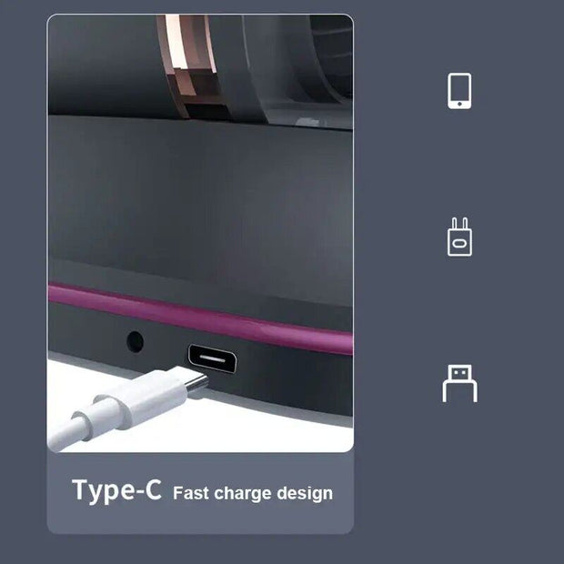 Wireless Handheld Vacuum Dust Removal Equipment with UV Light Portable - Premium  from USAdrop - Just $52.63! Shop now at Nobles Store