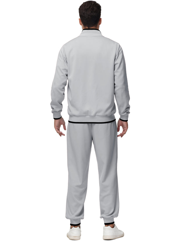 Clothing, Mens Clothing, Mens Workout ClothingMen'S Tracksuits Sweatsuits for Men Set Track Suits 2 Piece Casual Athletic Jogging Warm up Full Zip Sweat Suits Darkgrey M - Premium  from Nobles Store - Just $63.78! Shop now at Nobles Store