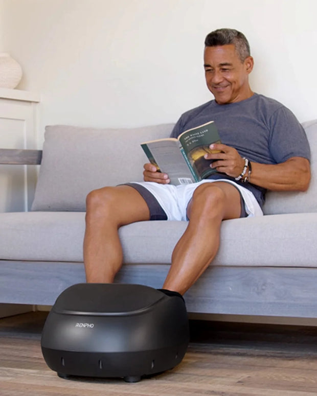 Health and Medicine, Massage, Shop all MassagersFoot Massager Machine with Heat, Shiatsu Deep Kneading, Fit’S Feet up to Men Size 12 Remote Control - Premium  from Nobles Store - Just $210.84! Shop now at Nobles Store