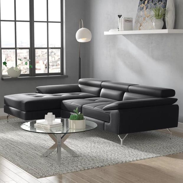 All categoriesGrasmere Leather Sectional - Premium  from Nobles Store - Just $3515.62! Shop now at Nobles Store