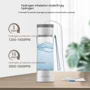 Hydrogen And Oxygen Separation Water Element Ionic Screen Protector High Concentration Electrolytic Hydrogen-rich Cup - Premium 0 from USAdrop - Just $198.76! Shop now at Nobles Store