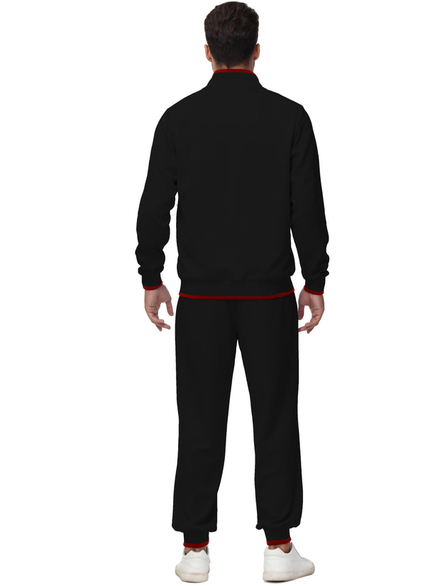 Clothing, Mens Clothing, Mens Workout ClothingMen'S Tracksuits Sweatsuits for Men Set Track Suits 2 Piece Casual Athletic Jogging Warm up Full Zip Sweat Suits Black XL - Premium  from Nobles Store - Just $63.78! Shop now at Nobles Store