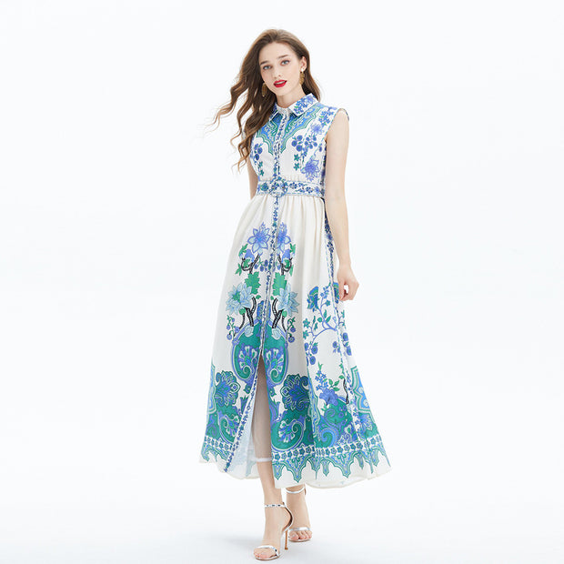 nullEthnic Style Elegant Lady Sleeveless Dress - Premium 0 from null - Just $74.64! Shop now at Nobles Store