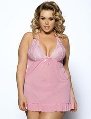 WomenWomen Sexy Lingerie Big Code 6XL  Sleepwear Sleepdress - Premium 0 from USAdrop - Just $32! Shop now at Nobles Store