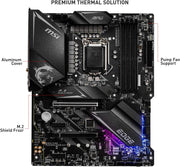 Computer Components, Computers & Accessories, Electronics, Internal Components, MotherboardsMPG Z490 GAMING EDGE WIFI ATX Gaming Motherboard (10Th Gen Intel Core, LGA 1200 Socket, DDR4, CF, Dual M.2 Slots, USB 3.2 Gen 2, Wi-Fi 6, DP/HDMI, Mystic Light RGB) - Premium  from Nobles Store - Just $427.11! Shop now at Nobles Store