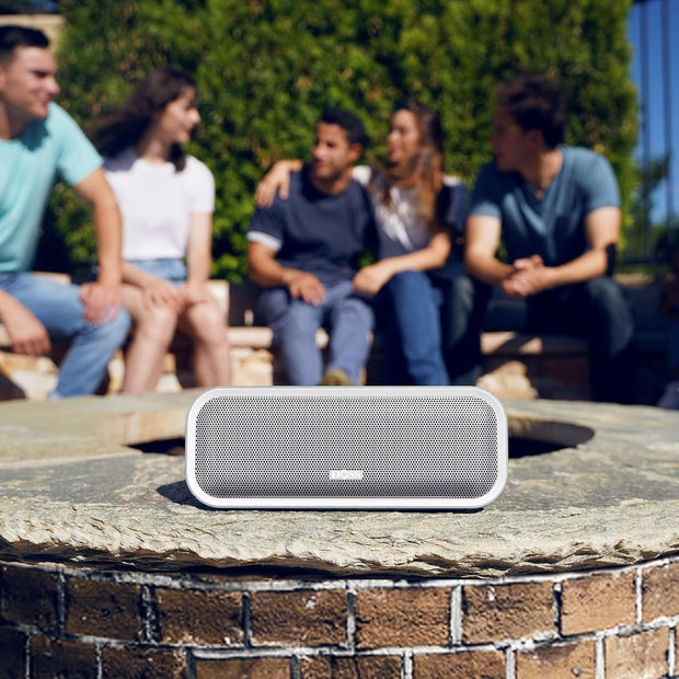 Electronics, Portable Audio & Video, Portable Bluetooth Speakers, Portable Speakers & DocksBluetooth Speaker, Soundbox Pro+ Wireless Bluetooth Speaker with 24W Impressive Sound, Booming Bass, IPX6 Waterproof, 15Hrs Playtime, Wireless Stereo Pairing, Mixed Colors Lights, 66 FT- Grey - Premium  from Nobles Store - Just $131.10! Shop now at Nobles Store