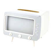 Mobile Phone Accessories, Mobile Phone Holders & Stands, Phones & TelecommunicationsCreative Cartoon TV Shape Tissue Box Mobile Phone Holder Stand Home Living Room Office Toilet Tissue Box Kawaii Desktop Decor - Premium  from Nobles Store - Just $52.02! Shop now at Nobles Store