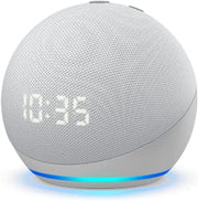 Echo Dot (4Th Gen) | Smart Speaker with Clock and Alexa | Glacier White - Premium  from Nobles Store - Just $213.76! Shop now at Nobles Store