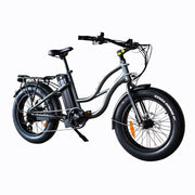 Adult Bikes, Bikes, Cruiser Bikes, Sports & OutdoorsStep Thru Mini 20X4 - 52V Beach Cruiser Electric Bike - Premium  from Nobles Store - Just $2550.77! Shop now at Nobles Store