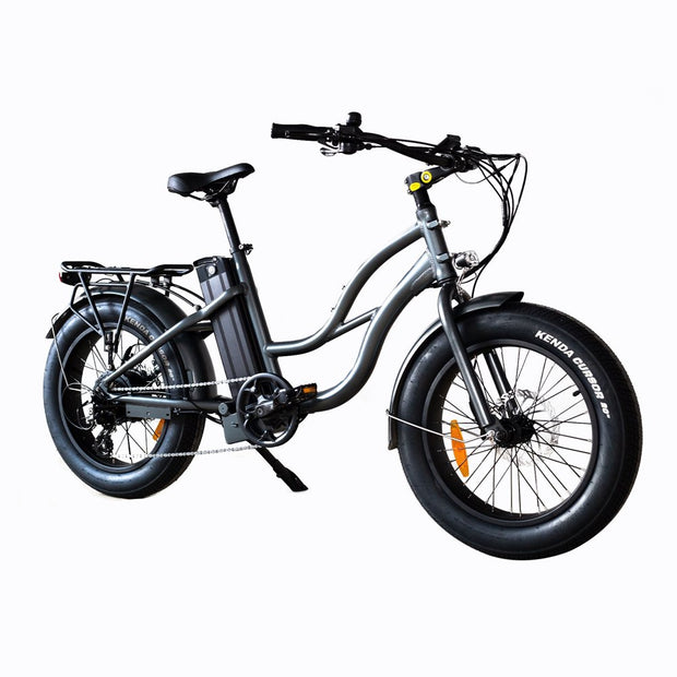 Adult Bikes, Bikes, Cruiser Bikes, Sports & OutdoorsStep Thru Mini 20X4 - 52V Beach Cruiser Electric Bike - Premium  from Nobles Store - Just $2550.77! Shop now at Nobles Store