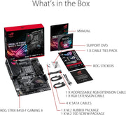Computer Components, Computers & Accessories, Electronics, Internal Components, MotherboardsROG Strix B450-F Gaming II AMD AM4 (Ryzen 5000, 3Rd Gen Ryzen ATX Gaming Motherboard (8+4 Power Stages, HDMI 2.0B/Dp,2 X Pcie 3.0 X16, USB 3.2 Gen 2 Type-C, BIOS Flashback, 256Mb BIOS Flash ROM - Premium  from Nobles Store - Just $470.32! Shop now at Nobles Store