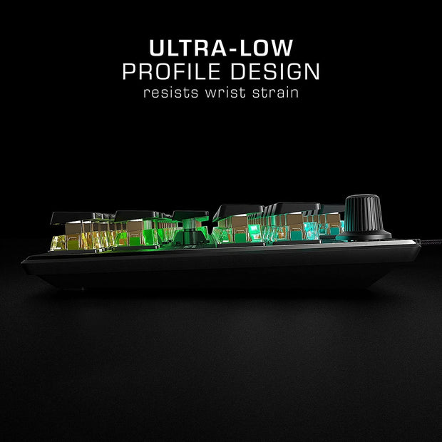 Computer Accessories & Peripherals, Computers & Accessories, Electronics, Keyboards, Mice & AccessoriesVulcan TKL Mechanical PC Tactile Gaming Keyboard, Compact, Tenkeyless, Titan Switch Optical, RGB AIMO Lighting, Anodized Aluminum Top Plate, Detachable USB-C Cable, Low Profile Design, Black - Premium  from Nobles Store - Just $162.21! Shop now at Nobles Store